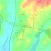 San Augustine地形图、海拔、地势