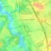 Blackwood地形图、海拔、地势