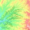 浇地乡地形图、海拔、地势