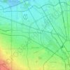 圣克拉拉/聖塔克拉拉地形图、海拔、地势