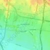 Keysborough地形图、海拔、地势