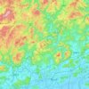 北区地形图、海拔、地势