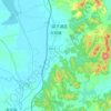太和镇地形图、海拔、地势