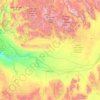 Sawtooth National Forest地形图、海拔、地势