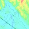 Clay City地形图、海拔、地势