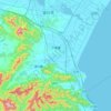 丁蜀镇地形图、海拔、地势