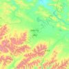 永曲乡地形图、海拔、地势