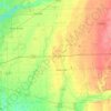 Hancock County地形图、海拔、地势