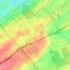 arrondissement de Sbata مقاطعة سباتة地形图、海拔、地势