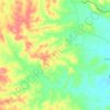 St Kilda地形图、海拔、地势