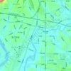 红星街道地形图、海拔、地势