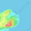 中福村地形图、海拔、地势