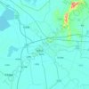 章华镇地形图、海拔、地势