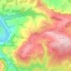 Ruardean地形图、海拔、地势