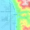 Lakeview地形图、海拔、地势