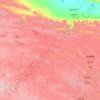索加乡地形图、海拔、地势