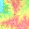 Oro Verde地形图、海拔、地势