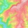 奥尔姆沙伊德地形图、海拔、地势