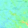Muvattupuzha地形图、海拔、地势