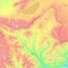 托云乡地形图、海拔、地势