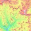 Khumbupasanglahmu-04地形图、海拔、地势
