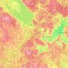 雅羅斯拉夫爾州地形图、海拔、地势