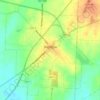 Windsor地形图、海拔、地势