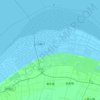庵东镇地形图、海拔、地势