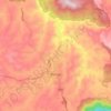 Dorrigo地形图、海拔、地势