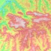 云屏镇地形图、海拔、地势