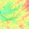 Campbellsville地形图、海拔、地势