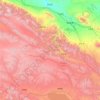 祁连县地形图、海拔、地势