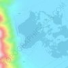 西湖地形图、海拔、地势