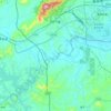 河下镇地形图、海拔、地势
