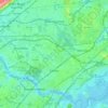 Edison地形图、海拔、地势