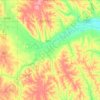 Stanton County地形图、海拔、地势