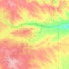 Whistle Creek Precinct地形图、海拔、地势