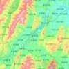 全州县地形图、海拔、地势