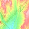 Galápagos地形图、海拔、地势