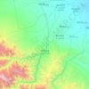 奥依塔克镇地形图、海拔、地势