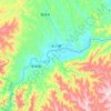 水川镇地形图、海拔、地势