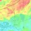 Big Bend地形图、海拔、地势