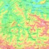 珙县地形图、海拔、地势