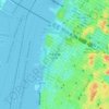 The High Line地形图、海拔、地势