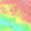 布尔津县地形图、海拔、地势