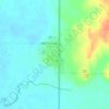 Clearmont地形图、海拔、地势
