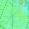 Dolton地形图、海拔、地势