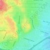 Beverlywood地形图、海拔、地势