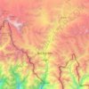 聂拉木镇地形图、海拔、地势