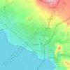 Goma地形图、海拔、地势